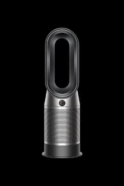 Dyson Purifier Hot+Cool HP1 (Black/Nickel) | 3-in-1 Heater, Fan & HEPA Purifier