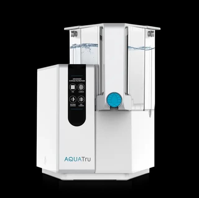 AquaTru Classic Countertop Reverse Osmosis Water Purifier